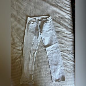 White mens levis